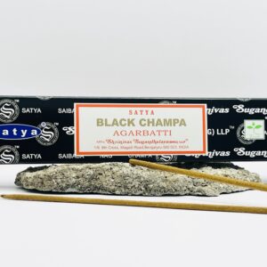 Satya - Encens Black Champa