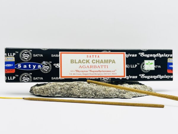 Satya - Encens Black Champa
