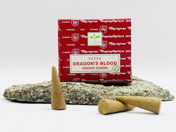 Satya - Cônes Dragon's Blood