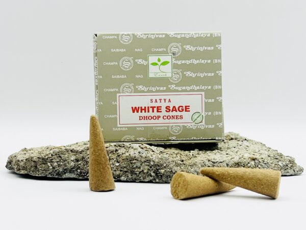 Satya - Cônes White Sage