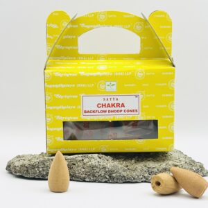Satya - Cônes backflow Chakra