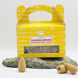 Satya - Cônes backflow Sandalwood