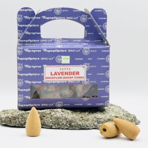 Satya - Cônes backflow Lavender