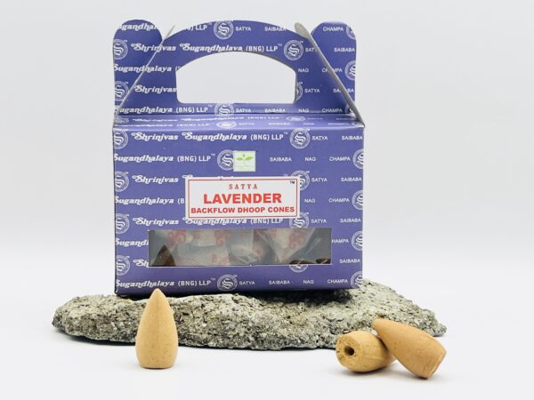 Satya - Cônes backflow Lavender